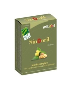 Sindoril 30Cap. de Cien Por Cien Natural