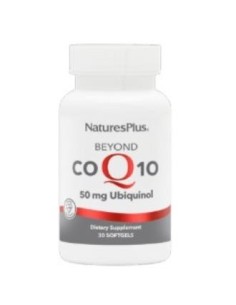 Beyond Co Q10 Ubiquinol 50 Mg 30 Perlas de Natures Plus