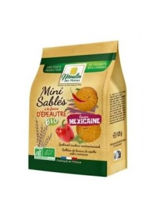 Galletas Saladas Sabor A Mexico 125 Gr de Moulin Des Moines