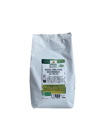 Cacao Polvo 500 Gr Eco de Moulin Des Moines