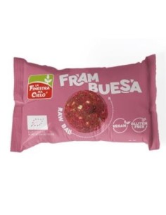 Barrita Energy Ball Frambuesa 20Uds Eco Sg Vegan de La Finestra Sul Cielo