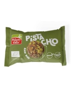 Barrita Energy Ball Pistacho 20Uds Eco Sg Vegan de La Finestra Sul Cielo