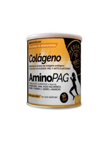 Amino Pag Colageno Neutro 360 Gr Sg Vegan de Mederi Nutricion Integrativa
