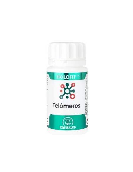 Holofit Telomeros 50 Cap. de Equisalud