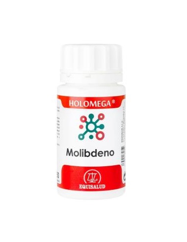 Holomega Molibdeno 50 Cap. de Equisalud