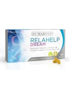 Relahelp Dream 30 Cap Vegan Sg de Marnys