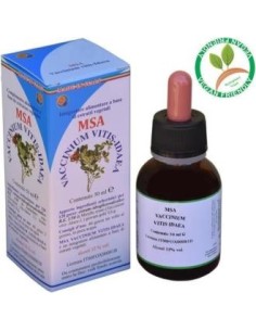 Msa Vaccinium Vitis Idaea Arandano Rojo Jovenes Brotes 50 Ml de Herboplanet