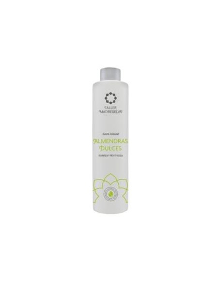 Aceite Corporal Almendras Dulces 500 Ml de Taller Madreselva