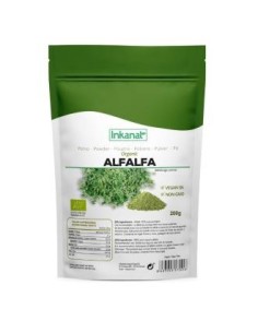 Alfalfa En Polvo Bio 200Gr de Inkanat