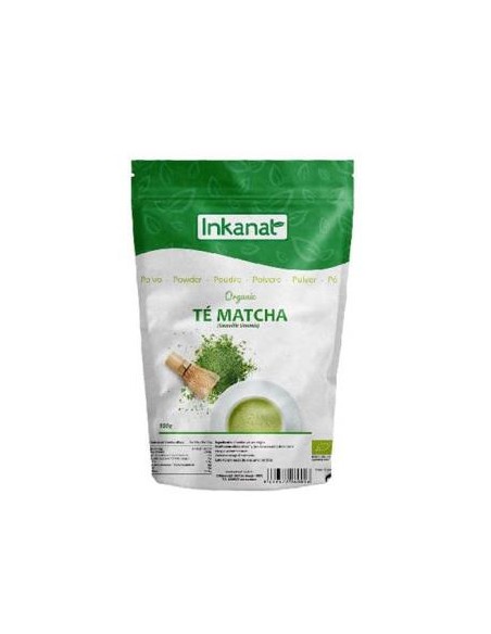 Te Matcha En Polvo Bio 100Gr de Inkanat