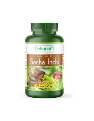 Aceite Sacha Inchi 100Cap. de Inkanat