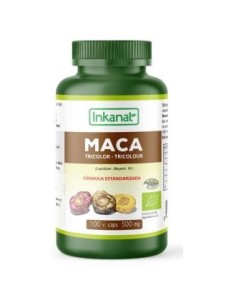 Maca Tricolor 100Cap. Bio de Inkanat