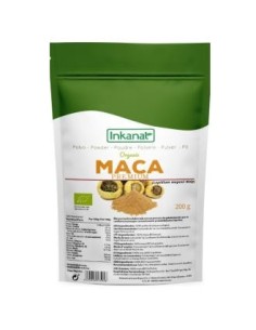 Maca En Polvo Bolsa Bio 200Gr. de Inkanat