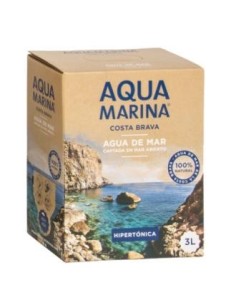 Agua De Mar Bag In Box Hipertonica 3 L. de Aquamarina Costa Brava