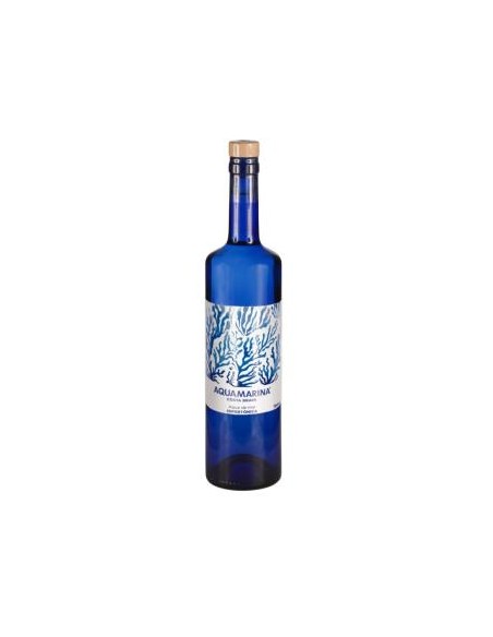 Agua De Mar Cristal Azul Hipertonica 750Ml. de Aquamarina Costa Brava