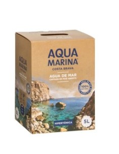 Agua De Mar Bag In Box Hipertonica 5 L. de Aquamarina Costa Brava