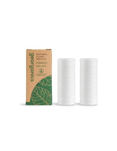 Hilo Dental Hierbabuena 2Udsx 50 M de Georganics