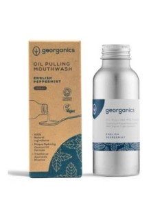 Enjuague Bucal Menta 100Ml. de Georganics
