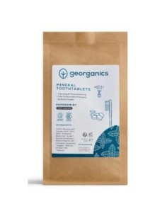 Dentifrico Mineral Menta 720 Comp Eferves. de Georganics