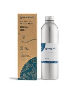 Enjuague Bucal Menta 275 Ml de Georganics