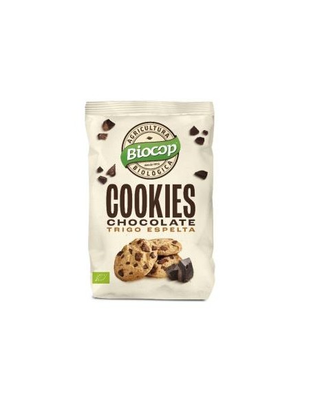 Cookies Trigo Espelta Chips Choco 200 Gr de Biocop