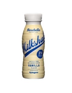 Bebida Milkshake Protein Vainilla  330 Ml de Barebells