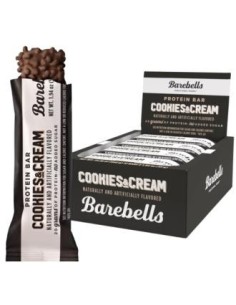 Barrita Cookies Cream 12 Udsx 55 Gr de Barebells