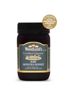 Miel De Manuka Raw Mgo 550+ Monofloral 500Gr Eco de Woodland´S