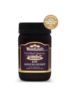 Miel De Manuka Raw Mgo 100+  Monofloral 500Gr Eco de Woodland´S