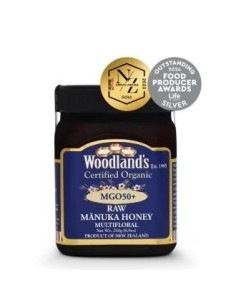Miel De Manuka Raw Mgo 50+ Multifloral 250 Gr Eco de Woodland´S