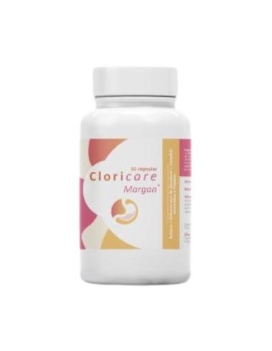 Cloricare 50 Capsulas de Margan
