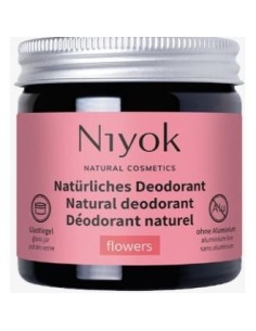 Desodorante + Antitraspirante Flowers 40 Nml de Niyok