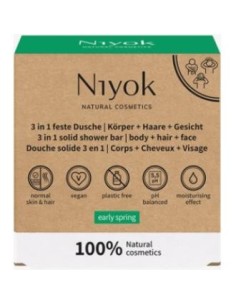Limpiador Corporal 3 En 1 Early Spring 80 Gr de Niyok