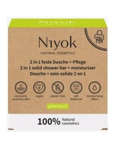 Limpiador Corporal Con Locion Green Touch 80 Gr de Niyok