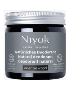 Desodorante + Antitraspirante Oriental Wood 40 Ml de Niyok