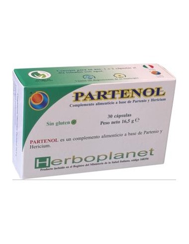 Partenol 30 Cap de Herboplanet