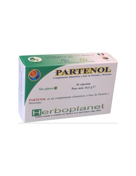 Partenol 30 Cap de Herboplanet
