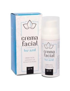 Crema Facial Luz Azul 50Ml de Herdibel