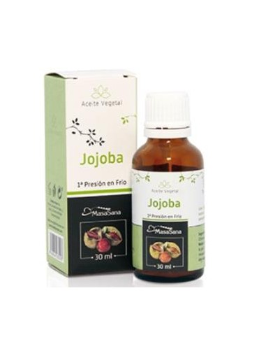 Jojoba Aceite Vegetal 30Ml 1ª Presion En Frio de Herdibel