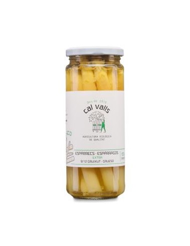 Esparragos Blancos 420 Gr Eco de Cal Valls