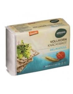 Pan Crujiente De Centeno 250 Gr  Demeter de Naturata