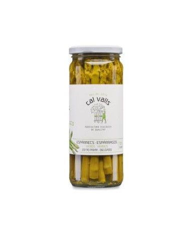 Esparragos Verdes 420 Gr Eco de Cal Valls
