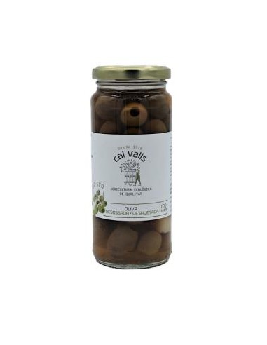 Olivas Verde Deshuesadas 325 Gr Eco de Cal Valls