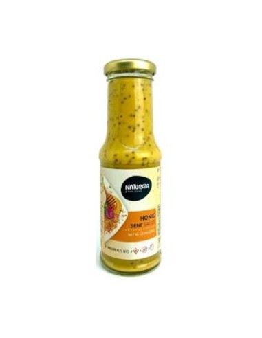 Salsa Barbacoa Con Miel-Mostaza 210 Ml Eco de Naturata
