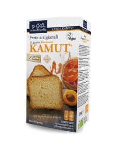 Pan Tostado Khorasan 200 Gr Bio de Sottolestelle