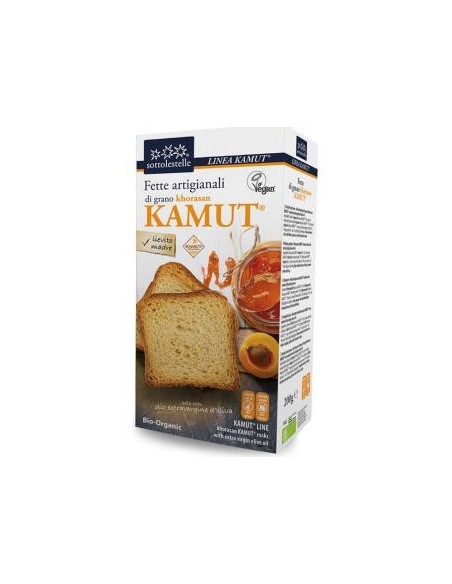 Pan Tostado Khorasan 200 Gr Bio de Sottolestelle