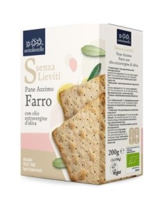 Pan Acimo Trigo Espelta 200 Gr Bio de Sottolestelle