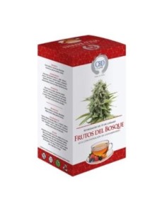 Infusion Cannabis Frutos Del Bosque 10Ud Eco de Cbd Cure