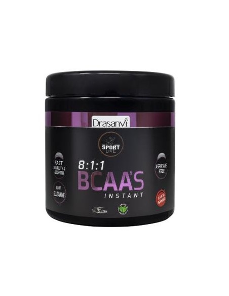 Bcaas + Glutamina Sandia 275G Sport Live de Drasanvi Sport Live