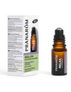 Aromaboost Roller Relax Bio (Eco) 5 Ml de Pranarom P.Acabado